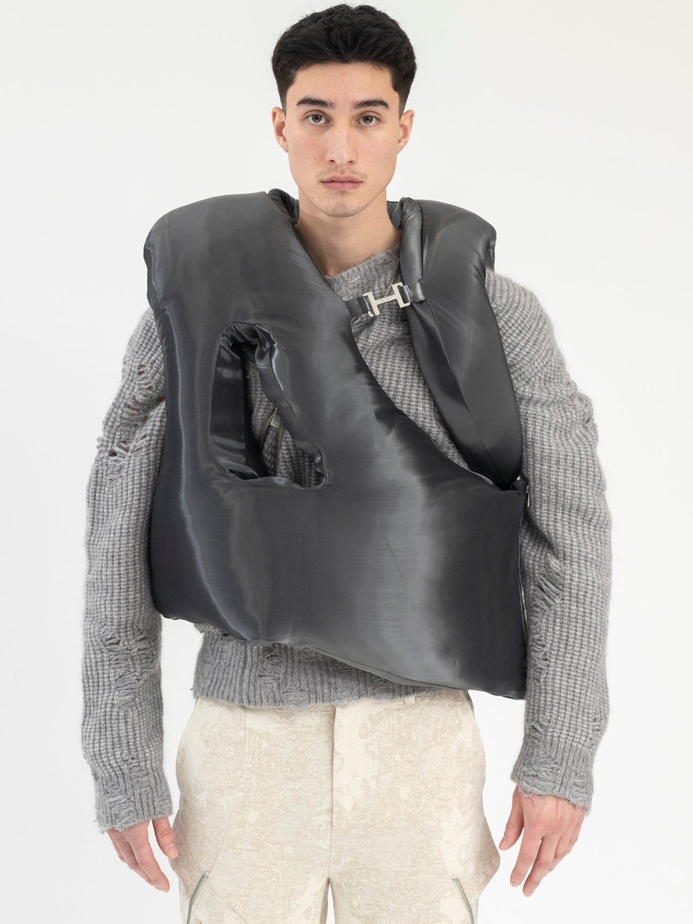 Heliot Emil Liquid Metal vest from Star Trek unisex
